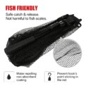Fishing Landing Net Telescopic Folding Fishing Net Freshwater Saltwater Durable Hand Net for Kayak Boat Fishing Bass Pike: 3 - 5 Days Free Delivery Only UK - Image 4