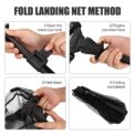 Fishing Landing Net Telescopic Folding Fishing Net Freshwater Saltwater Durable Hand Net for Kayak Boat Fishing Bass Pike: 3 - 5 Days Free Delivery Only UK - Image 2