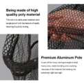 Fishing Landing Net Telescopic Folding Fishing Net Freshwater Saltwater Durable Hand Net for Kayak Boat Fishing Bass Pike: 3 - 5 Days Free Delivery Only UK - Image 5