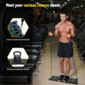 24-In-1 Multifunctional Push-up Board Set Portable Foldable Fitness Equipment For Chest Abdomen Arms And Back Training: 3 - 5 Days Free Delivery Only UK - Image 6
