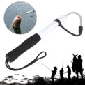 Ice Fishing Spear Hook with Barbs Scalable Fish Grip Metal Portable Fish Gaff for Outdoor Sea Boat Ice Fishing: 3 - 5 Days Free Delivery Only UK