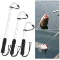 Ice Fishing Spear Hook with Barbs Scalable Fish Grip Metal Portable Fish Gaff for Outdoor Sea Boat Ice Fishing: 3 - 5 Days Free Delivery Only UK - Image 2