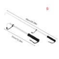 Ice Fishing Spear Hook with Barbs Scalable Fish Grip Metal Portable Fish Gaff for Outdoor Sea Boat Ice Fishing: 3 - 5 Days Free Delivery Only UK - Image 6
