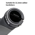 WEST BIKING Ergonomic Bicycle Grip Lock-on Handlebar Cover MTB Mountain Cycling Anti-slip Handle Bar End Bike Accessories 1 Pair: 3 - 5 Days Free Delivery Only UK - Image 4