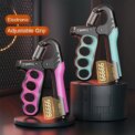 Hand Grip Strengthener 5-100Kg Adjustable Resistance Wrist Expander Anti Slip Ergonomic Hand Strength Exerciser with Counter: 3 - 5 Days Free Delivery Only UK - Image 3