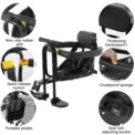 Safety Child Saddle Front Bicycle  Seat Child Safety Child Saddle with Pedals and Support for MTB Road Bike Front Seat for Kid: 3 - 5 Days Free Delivery Only UK - Image 6