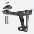 Bicycle Bottle Holder Saddle Mount Adapter Lightweight Bike Saddle Drink Cup Cage Adapter Saddle Kettle Holder Extension Adapter: 3 - 5 Days Free Delivery Only UK - Image 5