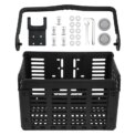 WEST BIKING Foldable Bicycle Front Basket Multi-functional MTB Road Bicycle Handlebar Bag Rear Pannier Cycling Accessories: 3 - 5 Days Free Delivery Only UK - Image 4