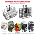 Folding Bicycle Basket Rust Proof Quick Release Frame Basket Foldable Fold-Up Bike Cargo Rack for Outdoor Cycling Travel Basket: 3 - 5 Days Free Delivery Only UK - Image 4