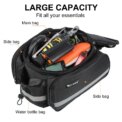 WEST BIKING Bicycle Pannier Bags Waterproof Large Capacity Bike Trunk Bag 3 in 1 MTB Road Cycling Luggage Carrier Rear Seat : 3 - 5 Days Free Delivery Only UKBags - Image 3