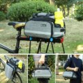 WEST BIKING Bicycle Pannier Bags Waterproof Large Capacity Bike Trunk Bag 3 in 1 MTB Road Cycling Luggage Carrier Rear Seat : 3 - 5 Days Free Delivery Only UKBags - Image 2