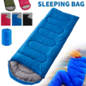 Portable Emergency Sleeping Bag for Adults, Warm Compact Design with Zip Closure, 950g Outdoor Travel Camping Sleeping bag: 3 - 5 Days Free Delivery Only UK - Image 2