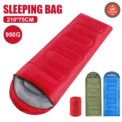 Portable Emergency Sleeping Bag for Adults, Warm Compact Design with Zip Closure, 950g Outdoor Travel Camping Sleeping bag: 3 - 5 Days Free Delivery Only UK