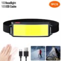 LED Headlamp Headlight USB Rechargeable Head Torch Light for Camping Mountain Climbing Portable: 3 - 5 Days Free Delivery Only UK - Image 4