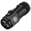 Mini LED Flashlight USB C Rechargeable with Clip Small Flashlights 3 Light Modes Hat Clip Light for EDC Camping Hiking Emergency: 3 - 5 Days Free Delivery Only UK - Image 2