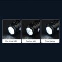 Mini LED Flashlight USB C Rechargeable with Clip Small Flashlights 3 Light Modes Hat Clip Light for EDC Camping Hiking Emergency: 3 - 5 Days Free Delivery Only UK - Image 5