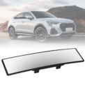 285mm Wide Convex Curve Panoramic Mirror Rubber Clip Anti Glare Panoramic Rear View Mirror Wide Angle Convex Rear view Mirror: 3 - 5 Days Free Delivery Only UK - Image 3