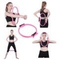 Yoga Fitness Ring Pilates Flexible Resistance Fitness Circle Women Girl Exercise Postpartum Training Ring For Pilates Equipment: 3 - 5 Days Free Delivery Only UK - Image 6