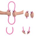 Yoga Fitness Ring Pilates Flexible Resistance Fitness Circle Women Girl Exercise Postpartum Training Ring For Pilates Equipment: 3 - 5 Days Free Delivery Only UK