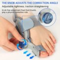 Bunion Corrector Toe Separator Foot Hallux Valgus Braces Orthotics Feet Bone Adjuster Correction Toe Straightener Foot Care Tool: 3 - 5 Days Free Delivery Only UK - Image 3