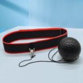 Boxing Training Ball Ultimate Reflex Ball Improve Speed with Adjustable Headband Kids Boxing Equipment Great for Reflex Accuracy: 3 - 5 Days Free Delivery Only UK - Image 2