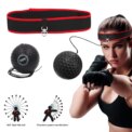 Boxing Training Ball Ultimate Reflex Ball Improve Speed with Adjustable Headband Kids Boxing Equipment Great for Reflex Accuracy: 3 - 5 Days Free Delivery Only UK