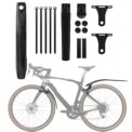 Cycling Mud Flaps Strong Toughness Bike Tire Wheel Mudguard Lightweight Front & Rear Mudguard for Front Rear Wheels Below 50mm - Image 5