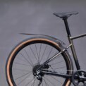 Cycling Mud Flaps Strong Toughness Bike Tire Wheel Mudguard Lightweight Front & Rear Mudguard for Front Rear Wheels Below 50mm - Image 3