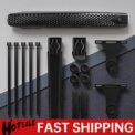 Cycling Mud Flaps Strong Toughness Bike Tire Wheel Mudguard Lightweight Front & Rear Mudguard for Front Rear Wheels Below 50mm