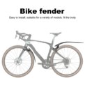 Cycling Mud Flaps Strong Toughness Bike Tire Wheel Mudguard Lightweight Front & Rear Mudguard for Front Rear Wheels Below 50mm - Image 4