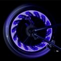 14 RGB LED Bicycle Wheel Signal Tire Spoke Light Mountain Road Bike Warning Lamp: 3 - 5 Days Free Delivery Only UK