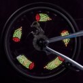 14 RGB LED Bicycle Wheel Signal Tire Spoke Light Mountain Road Bike Warning Lamp: 3 - 5 Days Free Delivery Only UK - Image 5