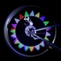 14 RGB LED Bicycle Wheel Signal Tire Spoke Light Mountain Road Bike Warning Lamp: 3 - 5 Days Free Delivery Only UK - Image 4