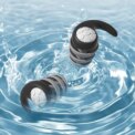 Silicone Earplugs Waterproof Swimming Ear Plugs Noise Reduction Ear Protector for Sleeping Diving Soft Nano Silica Gel Earplug: 3 - 5 Days Free Delivery Only UK - Image 5