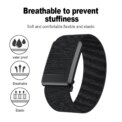 Loop Bands Nylon Fitness Band Breathable Portable Fitness Tracking Band Adjustable Sports Wristband for Whoop 4.0 Women Men: 3 - 5 Days Free Delivery Only UK - Image 3