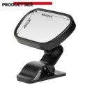 9x6cm Suction Clip Safety Mirror For Child Baby Infant Car Back Seat Backseat View Mirror Rearview Convex Kids Ward Care Styling: 3 - 5 Days Free Delivery Only UK