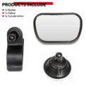 9x6cm Suction Clip Safety Mirror For Child Baby Infant Car Back Seat Backseat View Mirror Rearview Convex Kids Ward Care Styling: 3 - 5 Days Free Delivery Only UK - Image 4