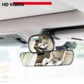 9x6cm Suction Clip Safety Mirror For Child Baby Infant Car Back Seat Backseat View Mirror Rearview Convex Kids Ward Care Styling: 3 - 5 Days Free Delivery Only UK - Image 2