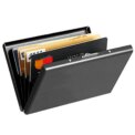 RFID Blocking Credit Card Holders Aluminium Protector Metal Wallet Thin Case Box: 3 - 5 Days Free Delivery Only UK - Image 3