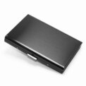 RFID Blocking Credit Card Holders Aluminium Protector Metal Wallet Thin Case Box: 3 - 5 Days Free Delivery Only UK - Image 2
