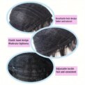 Short Straight Bob Wig with Lace Front, Natural Look Synthetic Hair for Women: 3 - 5 Days Free Delivery Only UK - Image 3