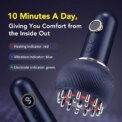 Electric Meridian Body Massage Brush Lymphatic Drainage Machine Microcurrent Anti Cellulite Guasha Physiotherapy Apparatus: 3 - 5 Days Free Delivery Only UK - Image 2