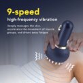 Electric Meridian Body Massage Brush Lymphatic Drainage Machine Microcurrent Anti Cellulite Guasha Physiotherapy Apparatus: 3 - 5 Days Free Delivery Only UK - Image 4
