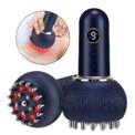 Electric Meridian Body Massage Brush Lymphatic Drainage Machine Microcurrent Anti Cellulite Guasha Physiotherapy Apparatus: 3 - 5 Days Free Delivery Only UK