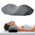 Electric Neck Massager Sleep Pillow Cervical tretch Heating Hot Compress Vibration Relieve Fatigue For Head Neck Shoulders: 3 - 5 Days Free Delivery Only UK
