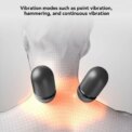 Electric Neck Massager Sleep Pillow Cervical tretch Heating Hot Compress Vibration Relieve Fatigue For Head Neck Shoulders: 3 - 5 Days Free Delivery Only UK - Image 3