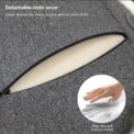 Electric Neck Massager Sleep Pillow Cervical tretch Heating Hot Compress Vibration Relieve Fatigue For Head Neck Shoulders: 3 - 5 Days Free Delivery Only UK - Image 4
