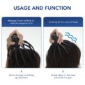Electric Octopus Claw Scalp Massager Stress Relief Therapeutic Head Scratcher Stress Relief and Hair Stimulation Massage: 3 - 5 Days Free Delivery Only UK - Image 6