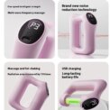 Multifunctional Full-Body Fascia Ring with 5 Modes Deep Tissue Massage Gun Handheld Fascial Ring Massage Ring for Home Gym Use: 3 - 5 Days Free Delivery Only UK - Image 4