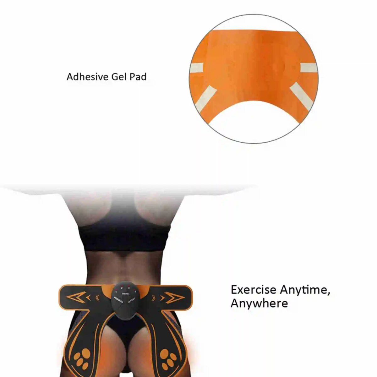 3 Types EMS Hip Trainer Buttock Lifting Massage Device Hip Muscle Stimulation Massager: 3 - 5 Days Free Delivery Only UK - Image 5